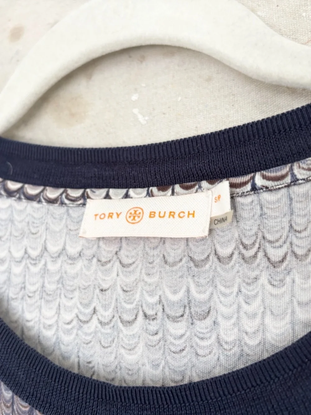 Tory Burch Julia Silk Shift Dress